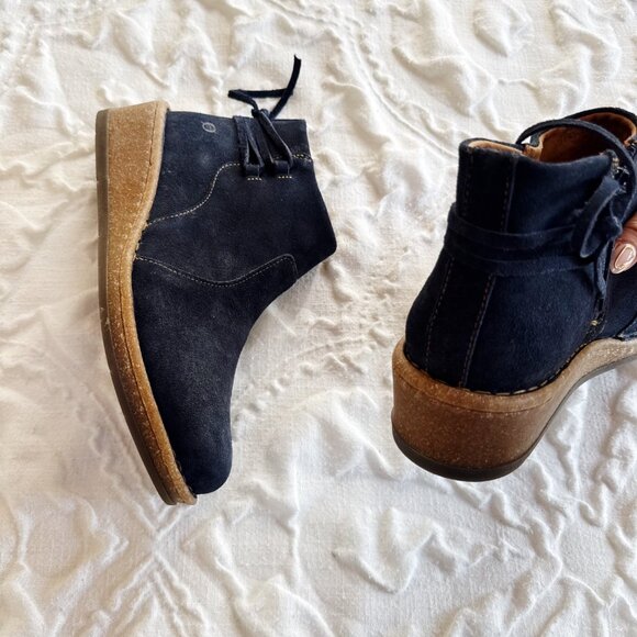 Born Viana Wedge Boot Size 11 New - Picture 7 of 12